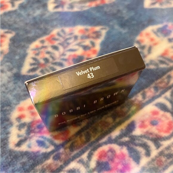 Bobbi Brown Pot Rouge Blush for Lips and Cheeks #43 Velvet Plum *BNIB* - Picture 3 of 3